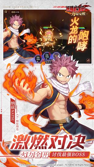 妖精的尾巴力量觉醒官方版